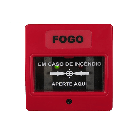 Acionador Manual de Alarme Convencional