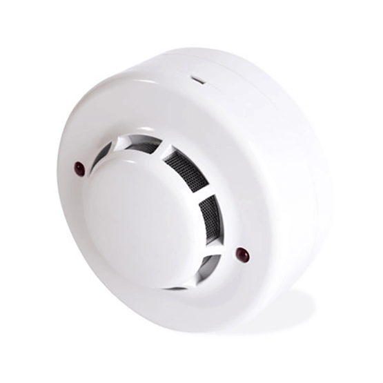 Detector óptico de fumaça convencional 12/24V